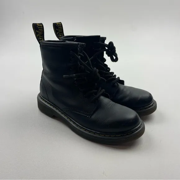 Dr. Martens 1460 Leather Boots Kids Size 2