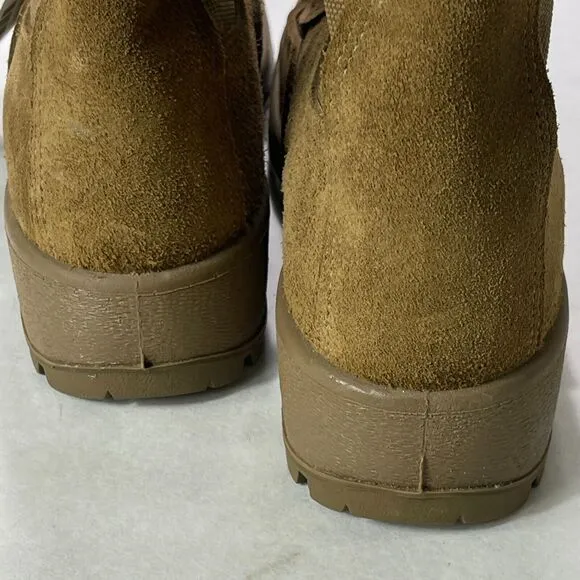 MCRAE Army Combat Boots Size 4.5R Temperate Weather Cage 3A059 Vibram Gor-Tex