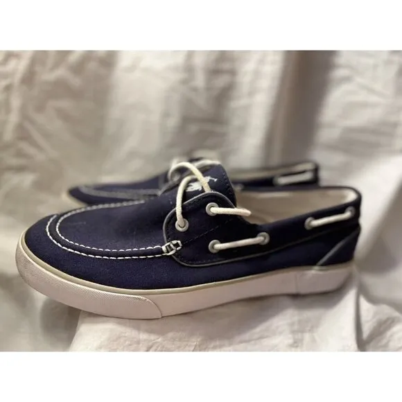 Men’s Polo By Ralph Lauren Boat Shoe/Loafer Sz 10.5D