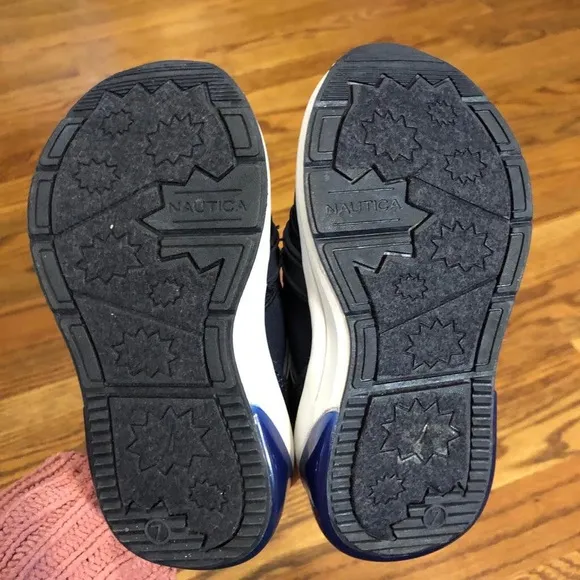 Nautica Boys Parks Buoy 2 Navy Mesh Casual and Fashion Sneakers Shoes
