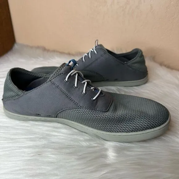 Olukai Men's Nohea Moku Slip On Boat Shoe Sneakers Size 12