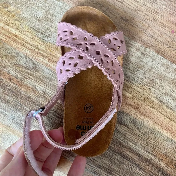 Pepe Shoes Two con me, Vacchetta Rosa color