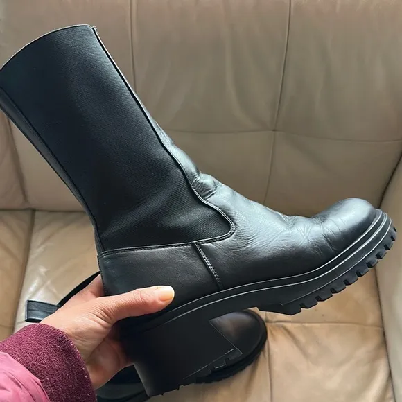 Steve Madden Black Women's Boots