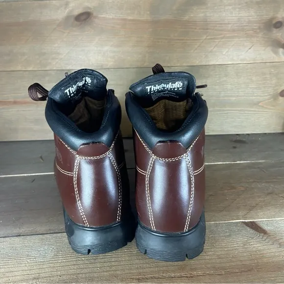 vasque sundowner womens size 7 shoes brown leather hiking comfort boots